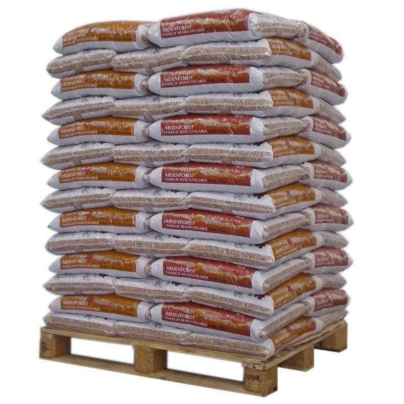 10 Pellet Ardenforest Palette de 70 sacs de 15 kg 1 Bois Pellet - 2025