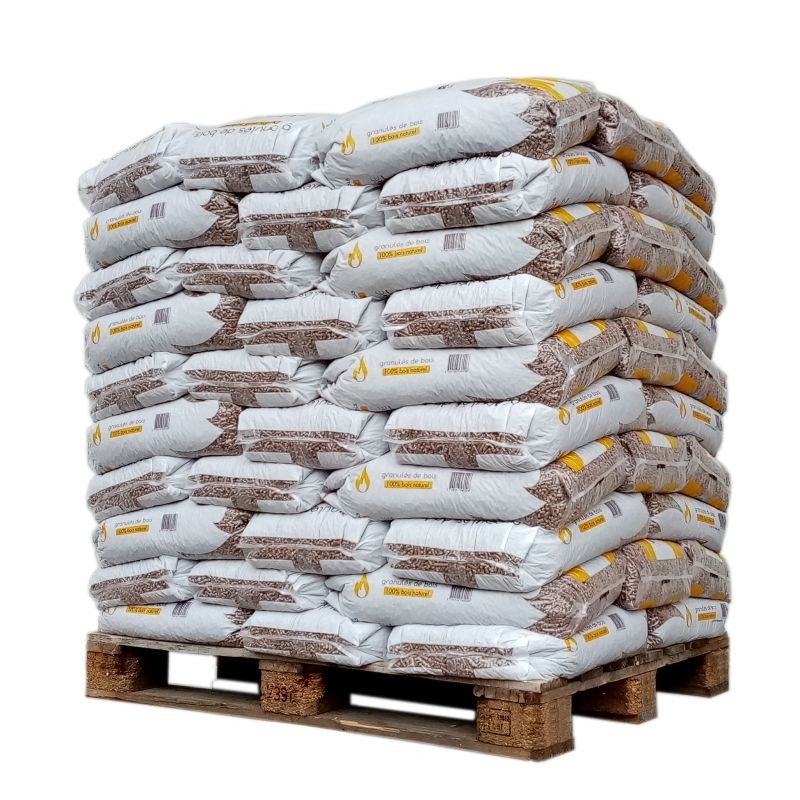 11 Pellet SunFire Palette de 70 sacs de 15 kg 1 Bois Pellet - 2025
