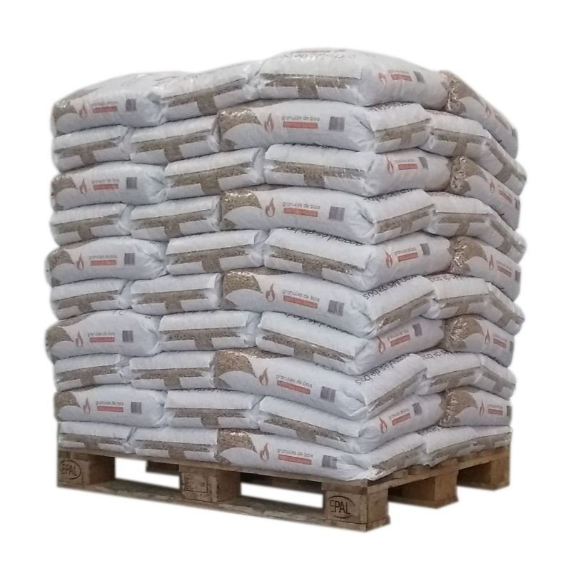 15 Pellet SunPower Palette de 70 sacs de 15 kg 1 Bois Pellet - 2025