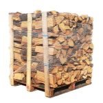 4 – Palettes (2 chêne blanc + 2 Hêtre/Charme) – Bûches de 40 cm - Image 2