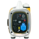 KOMPAK Groupe électrogène 900W Essence 230V Inverter insonorisé KGG9i – jaune - Image 3