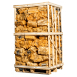 80 sacs de bois de bouleau – 25cm – 100% sec - Image 2
