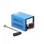 Générateur à manivelle haute puissance, générateur de charge USB de charge Dynamotor d’urgence pour le camping Activités de plein air - Image 3