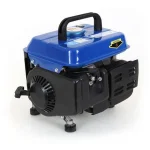 750 Watt Générateur électrique (2 CV Moteur à essence 2 temps, Refroidi à lair, 1x 230 V, 1x 12 V, Voltmètre) Groupe électrogène - Image 3