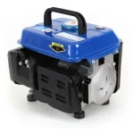 750 Watt Générateur électrique (2 CV Moteur à essence 2 temps, Refroidi à lair, 1x 230 V, 1x 12 V, Voltmètre) Groupe électrogène - Image 4