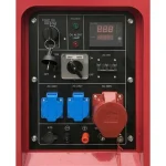 Groupe électrogène diesel insonorisé 10,0kW 230V + 400V MW-Tools DG100E - Image 3