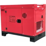 Groupe électrogène diesel insonorisé 10,0kW 230V + 400V MW-Tools DG100E - Image 4