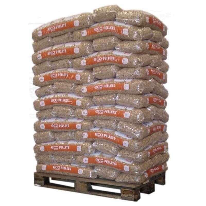 47 Granules de Bois WOODSTOCK qualite Premium Palette de 78 sacs de 15 kg 1 Bois Pellet - 2025