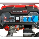Générateur PowerGround FG7500E, essence, 6500max, démarrage électrique - Image 4