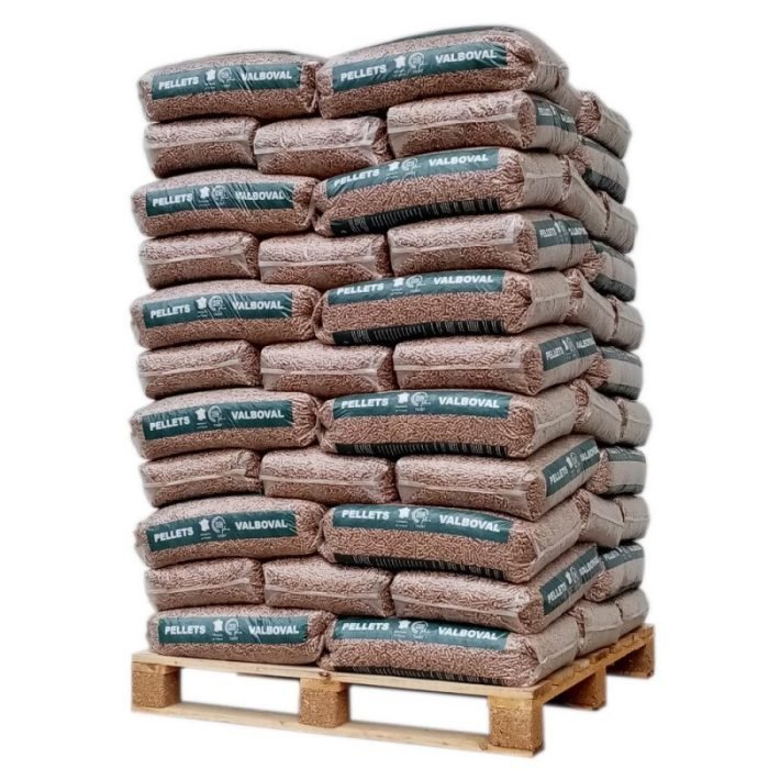 Pellet Valboval – Palette de 65 sacs de 15 kg - Image 1