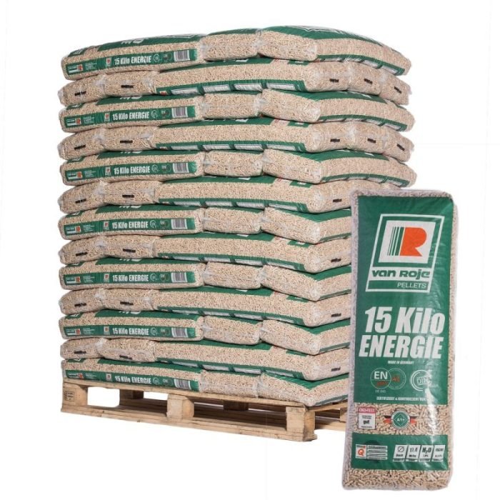 Pellet Van Roje – Palette de 65 sacs de 15 kg - Image 1