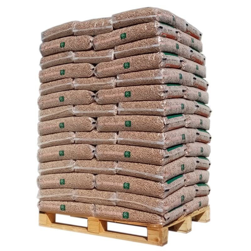 7 Pellets Natural Energie Palette de 70 sacs de 15 kg 1 Bois Pellet - 2025