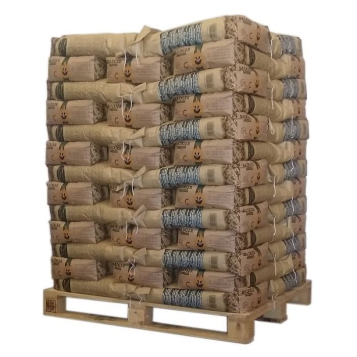 Pellet Badger – Palette de 65 sacs de 15 kg – Image 1