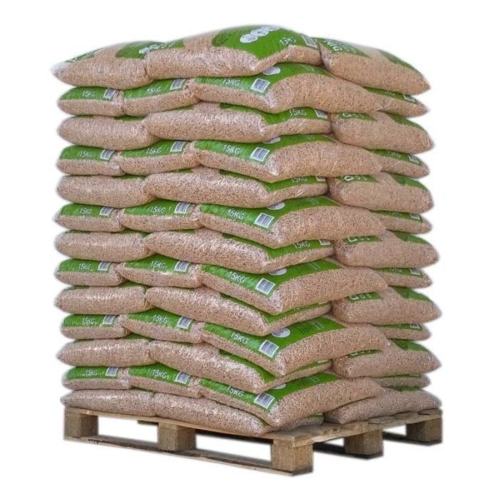 Pellet Din  – Palette de 65 sacs de 15 kg - Image 1