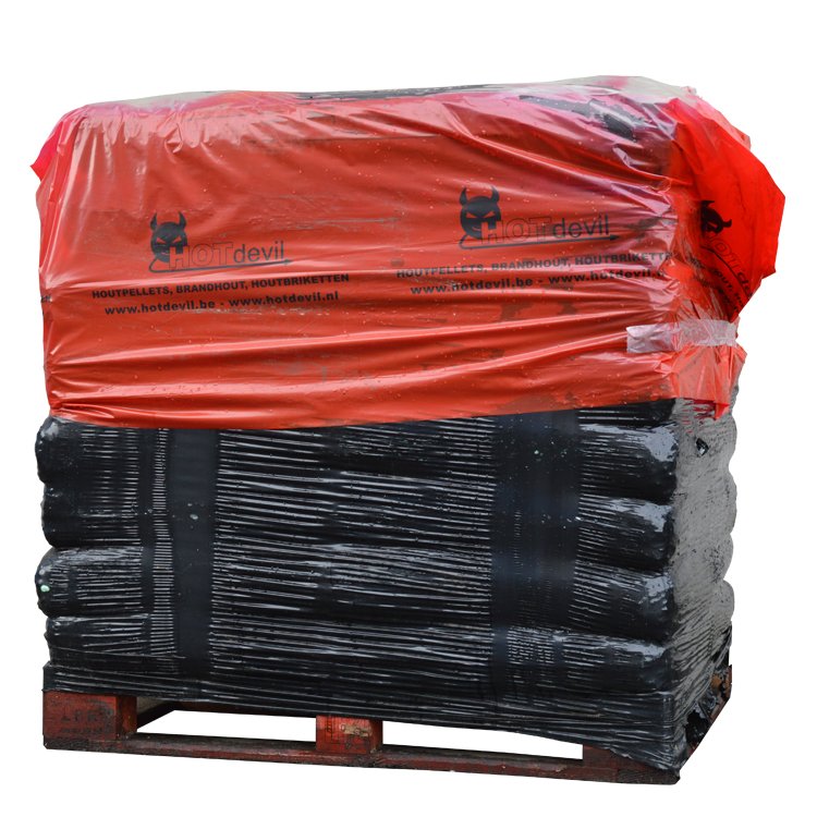 Palette de Charbon 100 Anthracite A20 30mm3 Bois Pellet - 2025