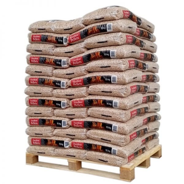 pellet excellent pellets palette de 65 sacs de 15 kg 600x600 1 Bois Pellet - 2025