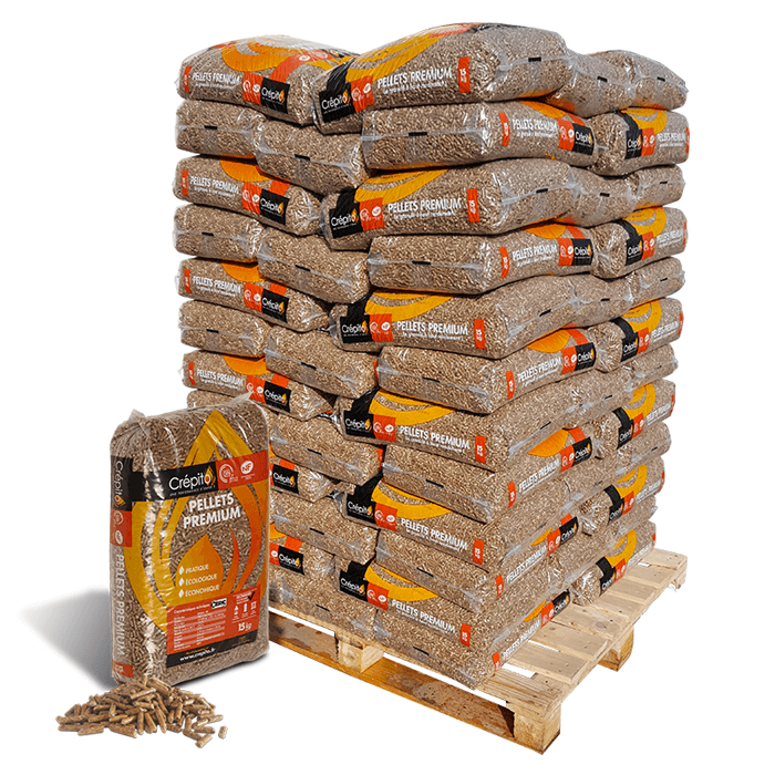 pellets premium palette Bois Pellet - 2025