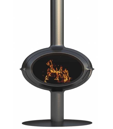 poele a bois brio sur pieds invicta Bois Pellet - 2025