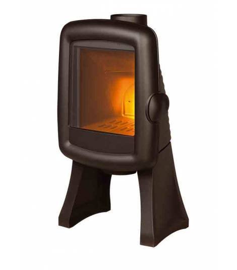 poele bois elo l invicta 5 kw ref 6102 44 Bois Pellet - 2025