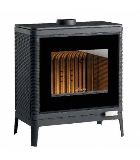 poele bois kazan grand angle invicta 9kw ref 6104 43 Bois Pellet - 2025
