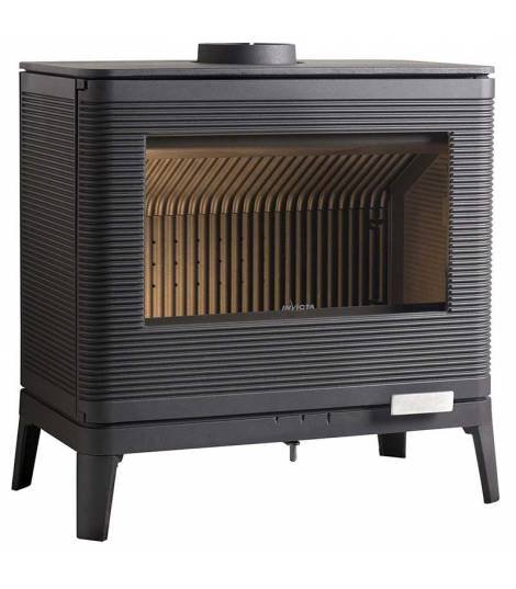 poele bois kazan invicta 9 kw ref 6104 44 Bois Pellet - 2025