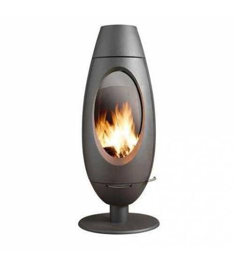 poele bois ove invicta 10 kw ref 6149 44 Bois Pellet - 2025