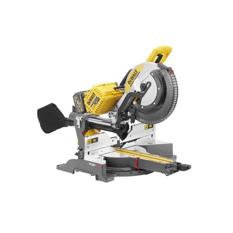 dewalt scie a onglets radiale 305mm 18 54v flexvolt 6ah dhs780t2 5 Bois Pellet - 2025